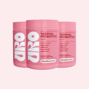 URO Vaginal Probiotic (Pack Of 3)