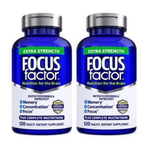 Focus Factor Extra Strength Pack of 2