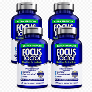 Focus Factor Extra Strength Pack of 4